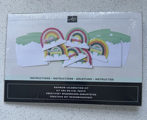 Stampin rainbow - stampin', up!