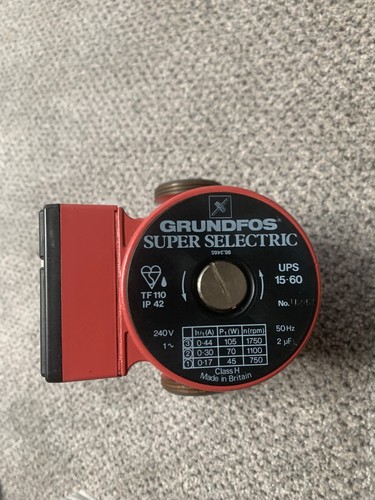 Grundfos super selectric ups - grundfos,