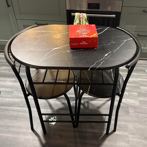 Small table and chairs - 2,