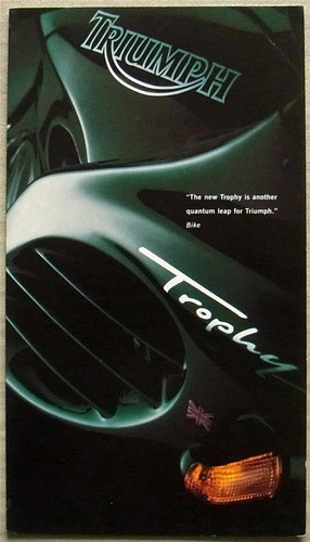 Triumph trophy 900 1200 - trophy, 900/1200