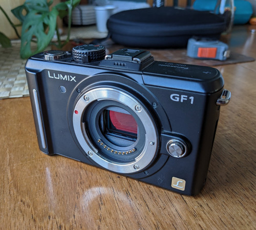 Panasonic lumix dmc - lumix, 12.1mp