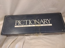 PICTIONARY 1987 Board Game