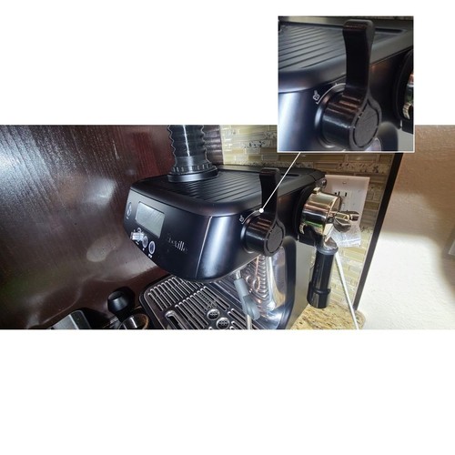 Snap steam lever for sage - lever,