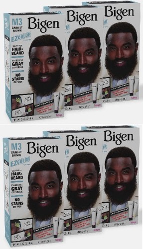 Pack bigen hair color for - 6,