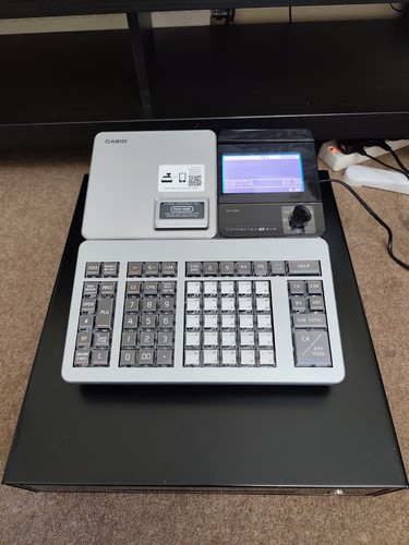Casio s500 electronic cash - casio, sr-s500