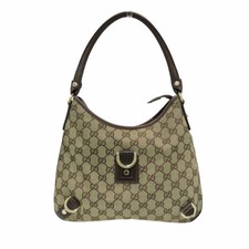 Gucci Shoulder Bag Canvas