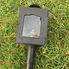 Vintage Coach Lantern candle holder