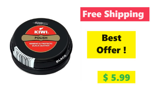 Kiwi wax rich shoe polish - kiwi,