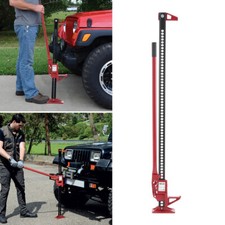 3 Ton Farm Jack Heavy Duty 48 Inch 1200mm High Lifting Ratchet Tractor Farm Jack