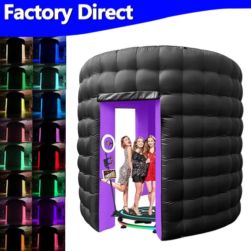 Round inflatable 360 photo - inflatable,