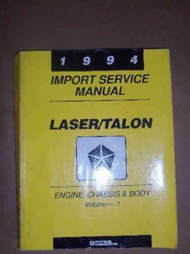1994 lasor talon - 1994, lasor/talon