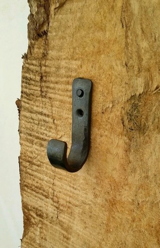 Hand forged hook blacksmith - hook, blacksmith~