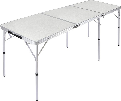 6ft folding camping table - 6ft,