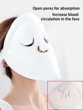 Hot and Cold Face Mask Towel Reusable Spa Facial Steamer Moisturizing Relaxation