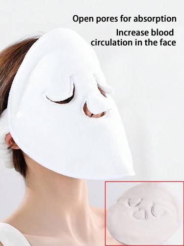 Hot and cold face - and, towel