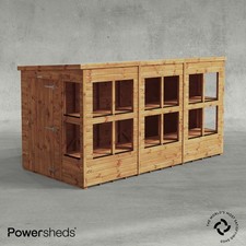 12X6 POWER PENT POTTING SHED |