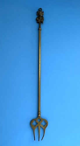 Antique brass lincoln - antique, imp