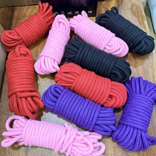 10m shibari rope japanese - shibari,