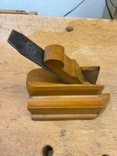 Edward Preston beech chamfer plane