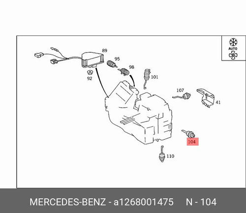 New mercedes benz class w126 - new,