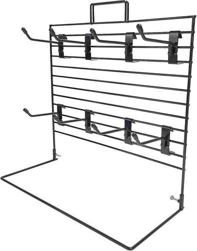 Large counter mesh panel hook - counter,
