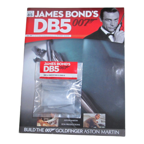 Eaglemoss build your own james - your,