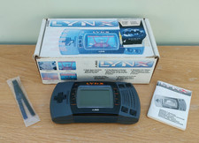 Atari Lynx 2 Games Console - Boxed - Working but has Dead Pixels