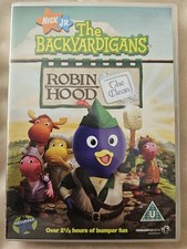 BACKYARDIGANS ROBIN HOOD THE