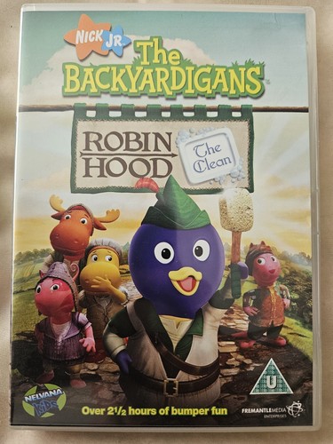 Backyardigans robin hood the - backyardigans,