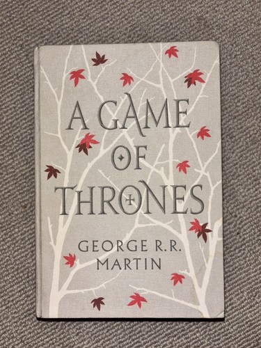 Game thrones novel - game,