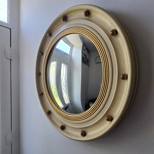 Vintage regency convex wall - regency,