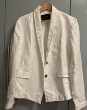 Massimo Dutti White Cotton