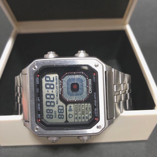 Seiko digiborg g757 - digiborg, g757-5010