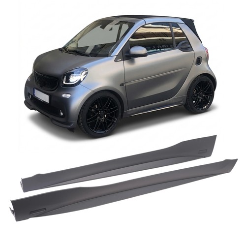 Running boards side - sills, matt