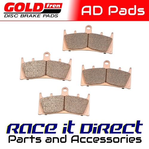 Brake pads for kawasaki zrx - brake,
