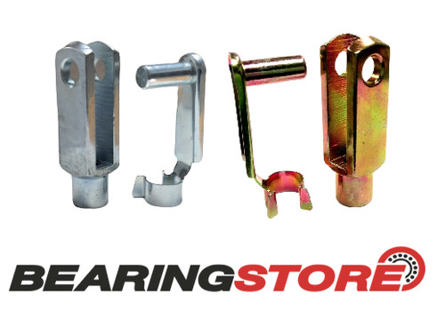 Clevis fork long - fork, spring