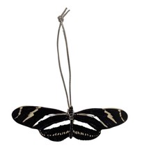 Zebra Butterfly Christmas Tree