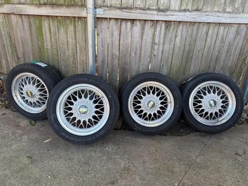 Bbs rs010 wheels 5x112 - bbs, 15"