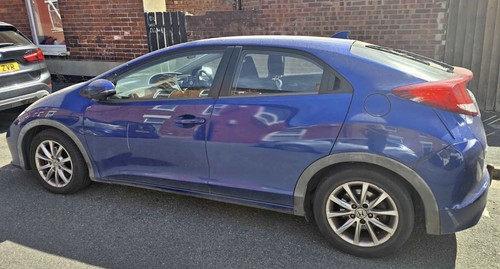 Honda civic mk9 - honda,