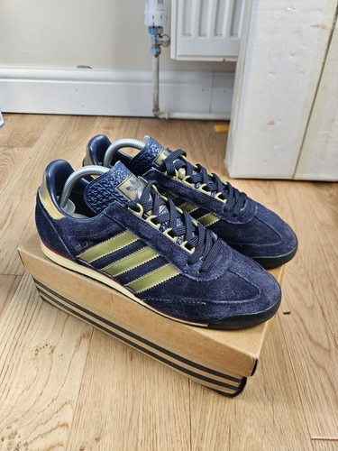Adidas blue gold made - adidas, pl