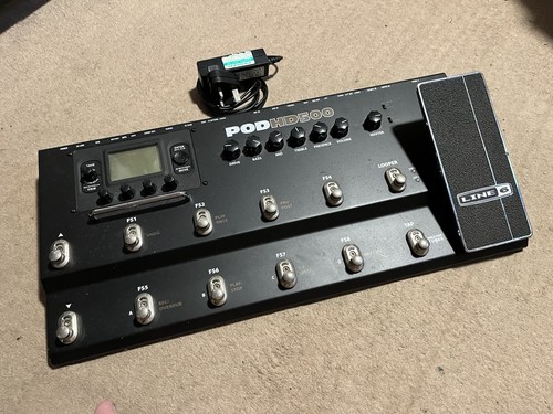 Line pod hd500 read - line,