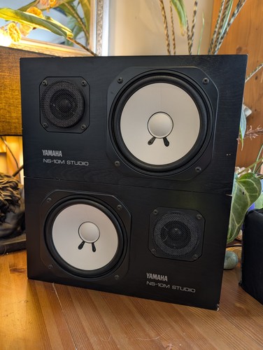Yamaha 10m studio - ns-10m,