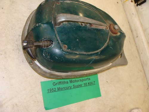 1952 mercury super 10hp - 1952,