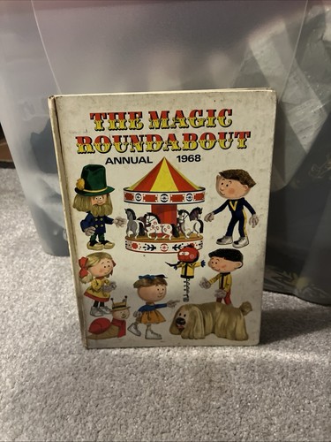 Odhams the magic roundabout - magic,