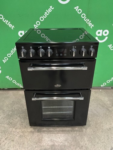 Belling double oven - double, farmhouse