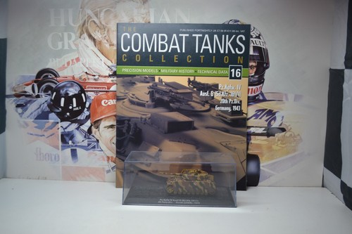 Deagostini kpfw iv - -, pz.kpfw