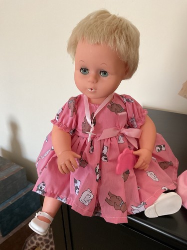 Tiny tears doll - tiny,