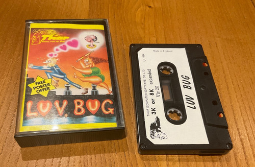 Luv bug commodore - 20, 1984