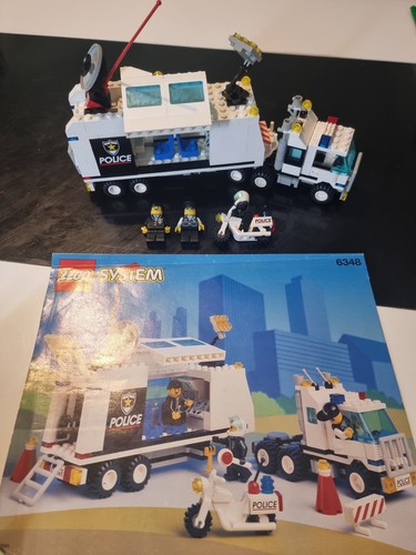 Vintage lego 6348 police - lego,