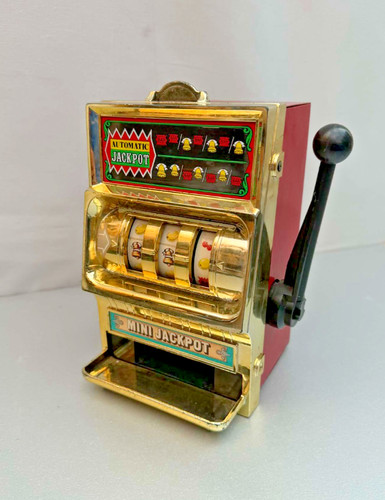 Vintage waco mini jackpot slot - vintage,